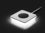 2018 Christmas Promotional Customized Patent Led Desk Lamp with Qi Wireless Charging Pad for xiaomi mi pad 2 for iPhone Xs Max