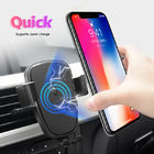 Wholesale QI 10W Wireless Car Charger Holder 360 Degree Rotation Wireless Car Charger