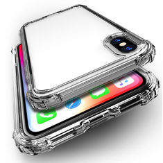 Tpu Bumper Case For Iphone X Transparent Phone Case