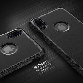 silicone protective phone case for iphone x