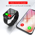 2019 Wholesale PriceAndroid Camera Bluetooth Smartwatch Wrist Mobile Smart Watch Sport Smart Watch With Sim Card Slot