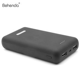 Behenda 2019 New Arrival Custom Dual USB 20000mah New Online Best Power Bank Station