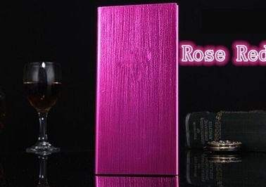 Wholesale portable super slim rohs power bank mobile phone charger