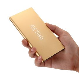 2018 design Ultra Thin Battery 10000 mah Mobile Phone Power Bank, portable Power Bank, Cell Phone Charger