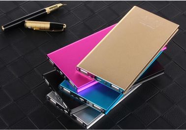 2018 design Ultra Thin Battery 10000 mah Mobile Phone Power Bank, portable Power Bank, Cell Phone Charger