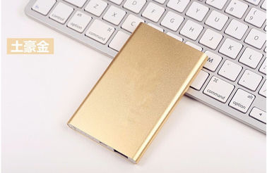 Portable Ultra Slim Power Bank External Battery Pack Charger Powerbank 2600mah 4000mah