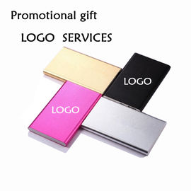 Unique Logo customized business gift set ideas External Battery Portable power bank gifts