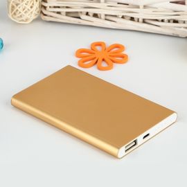 OEM mobile power supply, Power Bank Charger 5000mah, Portable gift mini power bank