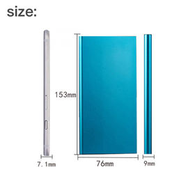 Promotion gift 10000mah portable mobile phone battery charger power banks