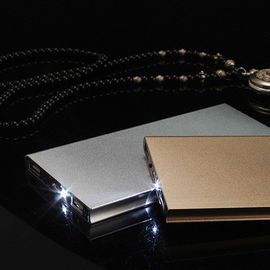 Custom Universal portable power bank ,Mobile Power Banks with flashlight 10000mah