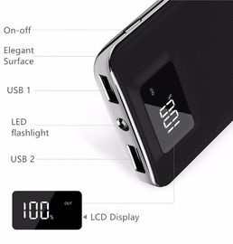 Universal high quality LED power bank 20000mah mobile power bank