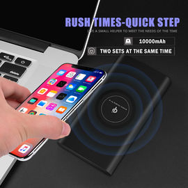 2018 QI Portable Wireless Charger for iPhone 8 8 Plus X Charger Pad universal power bank
