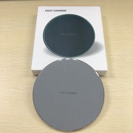 2019 Promotion Gift 10W Slim Fast Wireless Charger Qi Standard Aluminum Alloy Phone Charger