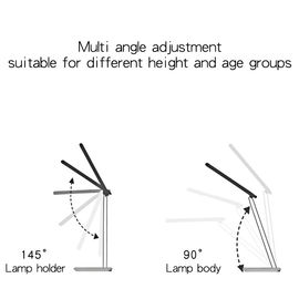 2019 Newest products 2 in 1 LED light Table Lamp with wireless charger  Fast Wireless Charger