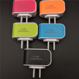 Universal wireless travel charger USB wall charger for smart phone ,Multiple 5.5v 2.1A phone charger