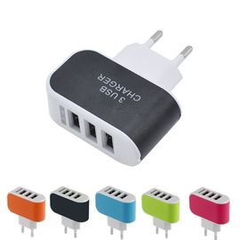 Universal wireless travel charger USB wall charger for smart phone ,Multiple 5.5v 2.1A phone charger