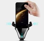 Universal In Stock Dual Coil Mobile Phone QI Quick Wireless Charger with Desktop holder for iphone for samsung