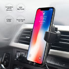 2019 Wireless Car Charging Holder Air Vent Wireless Charging Car Phone Holder for iphone Xs Max