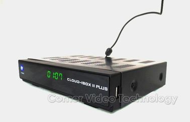 USB WiFi Internal 1080p HDTV DVB-S2 Set Top Box Cloud ibox ii Plus With 512MB DDR3