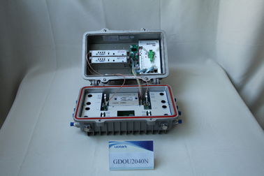 Outdoor Two - In - One EOC Master with In-built EOC and ONU Module for Multicast Technology , GDOU2040N