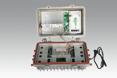 Outdoor Two - In - One EOC Master with In-built EOC and ONU Module for Multicast Technology , GDOU2040N