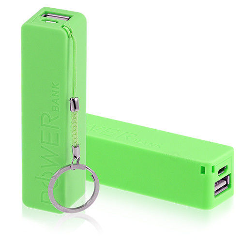 Customized LOGO Key ring perfume Power bank 2600mAh 18650 Power Bank powerbank 2600mah Power Bank