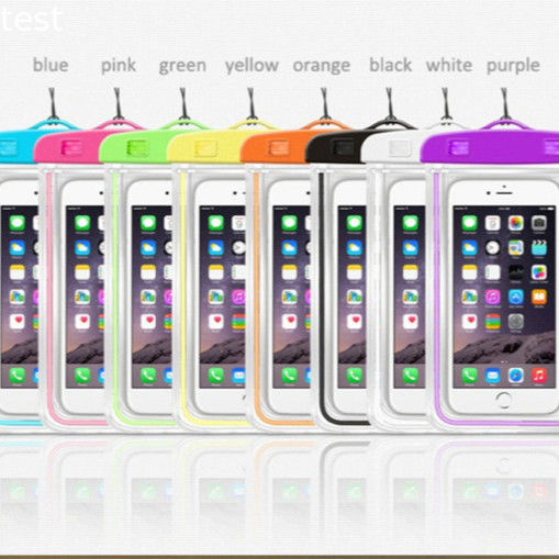 Wholesale Price Promotional Mobile Phone Waterproof Bag PVC Cell Phone Pouch with Arm Band