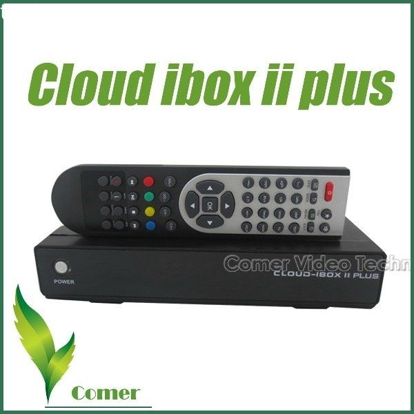 USB WiFi Internal 1080p HDTV DVB-S2 Set Top Box Cloud ibox ii Plus With 512MB DDR3