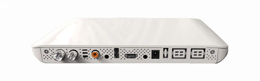 MPEG-2 / MPEG-4 DVB-S2 HD Television Set Top Boxes With Conax CAS